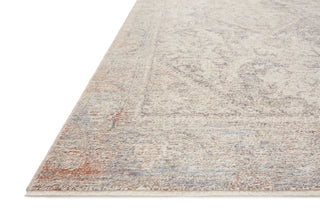 The Rug Corner Magnolia Home by Joanna Gaines x Loloi Carlisle Slate / Ivory  