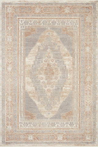 The Rug Corner Magnolia Home by Joanna Gaines x Loloi Carlisle Slate / Taupe  