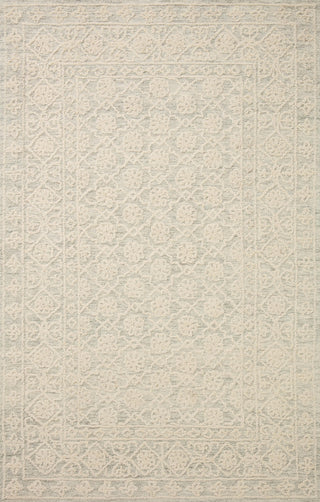 The Rug Corner Loloi Cecelia Mist / Ivory  