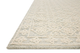 The Rug Corner Loloi Cecelia Mist / Ivory  