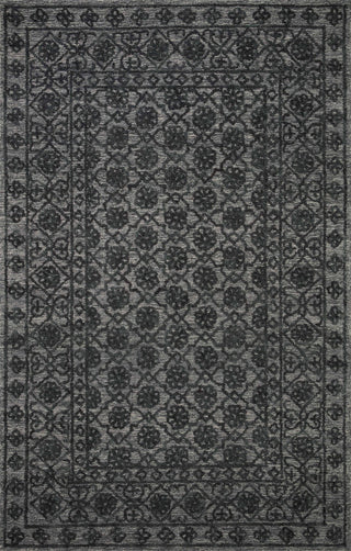 The Rug Corner Loloi Cecelia Smoke / Dk. Grey  