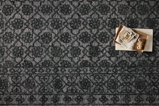 The Rug Corner Loloi Cecelia Smoke / Dk. Grey  