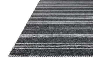 The Rug Corner Magnolia Home by Joanna Gaines x Loloi Charlie Charcoal / Grey  