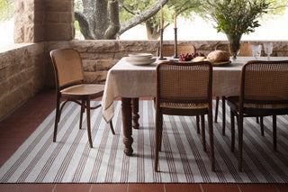 The Rug Corner Magnolia Home by Joanna Gaines x Loloi Charlie Silver / Bark  