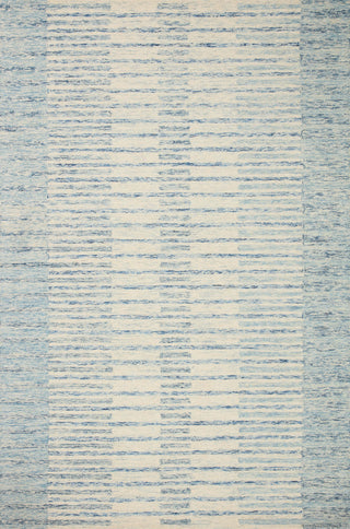 The Rug Corner Chris Loves Julia x Loloi Chris Ivory / Denim  