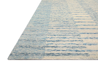The Rug Corner Chris Loves Julia x Loloi Chris Ivory / Denim  