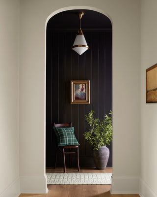 The Rug Corner Chris Loves Julia x Loloi Chris Ivory / Denim  