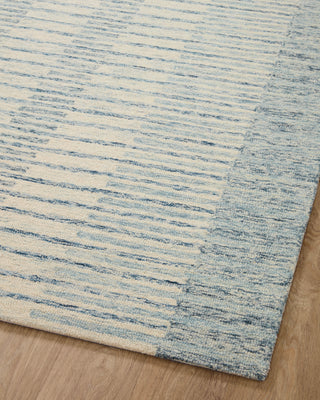 The Rug Corner Chris Loves Julia x Loloi Chris Ivory / Denim  
