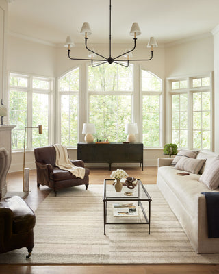 The Rug Corner Chris Loves Julia x Loloi Chris Loves Julia - Chris Natural / Sage Area Rug  