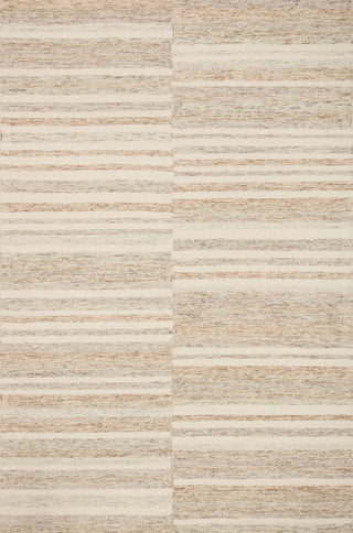 The Rug Corner Chris Loves Julia x Loloi Chris Loves Julia - Chris Ivory / Clay Area Rug  