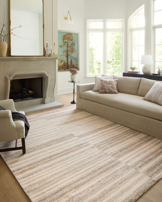 The Rug Corner Chris Loves Julia x Loloi Chris Loves Julia - Chris Ivory / Clay Area Rug  
