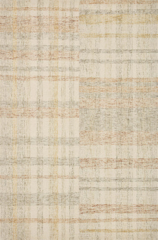 The Rug Corner Chris Loves Julia x Loloi Chris Natural / Multi  