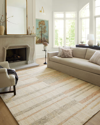 The Rug Corner Chris Loves Julia x Loloi Chris Natural / Multi  