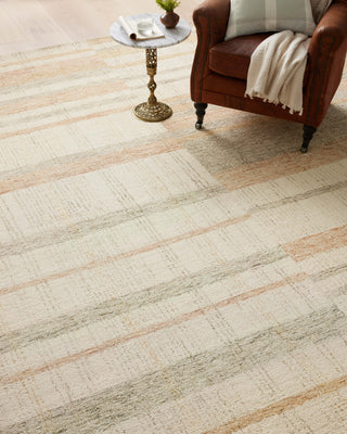 The Rug Corner Chris Loves Julia x Loloi Chris Natural / Multi  