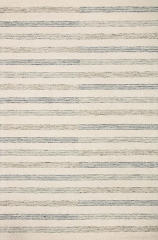 The Rug Corner Chris Loves Julia x Loloi Chris Loves Julia - Chris Ivory / Slate Area Rug  