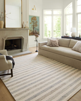 The Rug Corner Chris Loves Julia x Loloi Chris Loves Julia - Chris Ivory / Slate Area Rug  