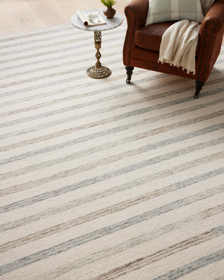 The Rug Corner Chris Loves Julia x Loloi Chris Loves Julia - Chris Ivory / Slate Area Rug  