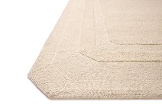 The Rug Corner Loloi Clayton Oatmeal  