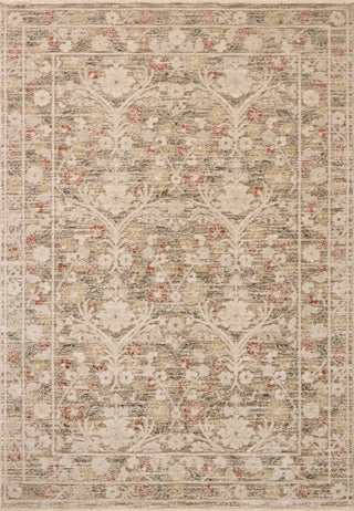 The Rug Corner Loloi II Clarisse Grey / Multi  
