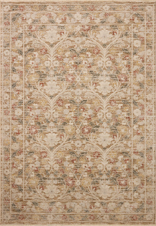 The Rug Corner Loloi II Clarisse Sand / Multi  