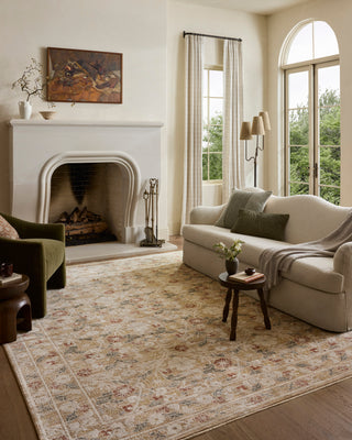 The Rug Corner Loloi II Clarisse Sand / Multi  