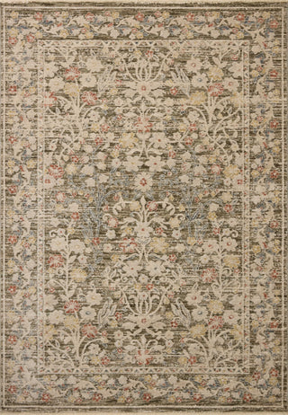 The Rug Corner Loloi II Clarisse Olive / Multi  