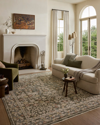 The Rug Corner Loloi II Clarisse Olive / Multi  
