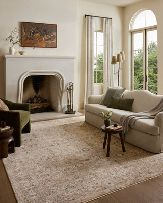 The Rug Corner Loloi II Clarisse Natural / Granite  