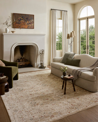 The Rug Corner Loloi II Clarisse Natural / Multi  