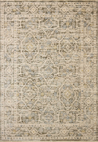 The Rug Corner Loloi II Clarisse Olive / Ivory  