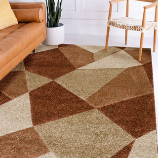 lifestyle The Rug Corner Dalyn Carmona CO1 Paprika  Carmona CO1 Paprika