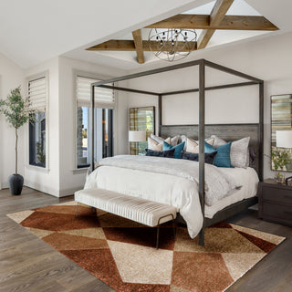 lifestyle The Rug Corner Dalyn Carmona CO1 Paprika  Carmona CO1 Paprika