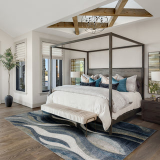 The Rug Corner Dalyn Carmona CO5 Navy  