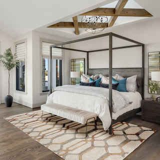 The Rug Corner Dalyn Carmona CO7 Linen  