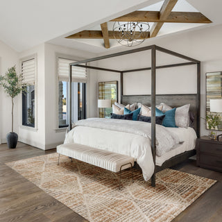 lifestyle The Rug Corner Dalyn Carmona CO8 Parchment  Carmona CO8 Parchment