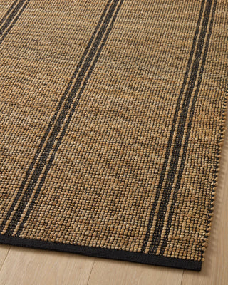 The Rug Corner Angela Rose x Loloi Angela Rose - Colton Natural / Black Area Rug  