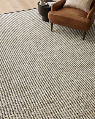 The Rug Corner Angela Rose x Loloi Angela Rose - Colton Ivory / Black Area Rug  