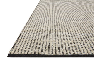 The Rug Corner Angela Rose x Loloi Angela Rose - Colton Ivory / Black Area Rug  