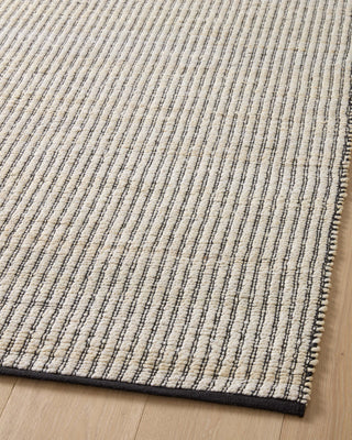 The Rug Corner Angela Rose x Loloi Angela Rose - Colton Ivory / Black Area Rug  