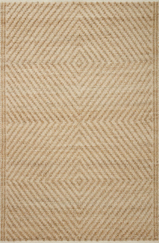 The Rug Corner Angela Rose x Loloi Angela Rose - Colton Natural / Ivory Area Rug  