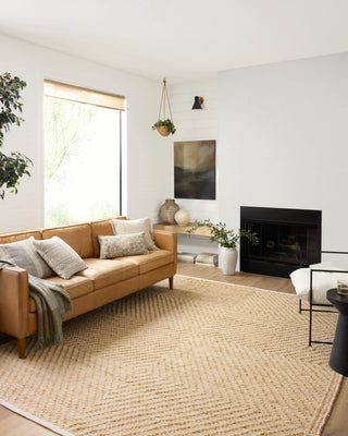 The Rug Corner Angela Rose x Loloi Angela Rose - Colton Natural / Ivory Area Rug  