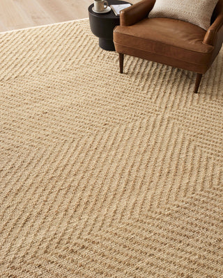 The Rug Corner Angela Rose x Loloi Angela Rose - Colton Natural / Ivory Area Rug  