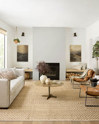 The Rug Corner Angela Rose x Loloi Angela Rose - Colton Natural / Ivory Area Rug  