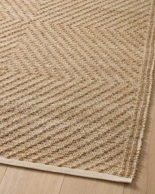 The Rug Corner Angela Rose x Loloi Angela Rose - Colton Natural / Ivory Area Rug  