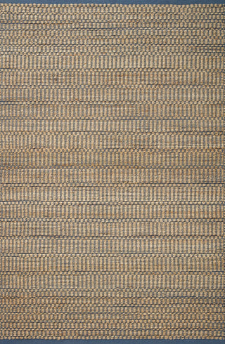 The Rug Corner Angela Rose x Loloi Angela Rose - Colton Natural / Navy Area Rug  