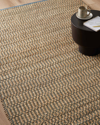 The Rug Corner Angela Rose x Loloi Angela Rose - Colton Natural / Navy Area Rug  