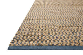 The Rug Corner Angela Rose x Loloi Angela Rose - Colton Natural / Navy Area Rug  