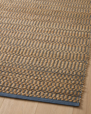 The Rug Corner Angela Rose x Loloi Angela Rose - Colton Natural / Navy Area Rug  