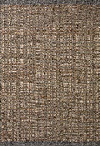The Rug Corner Jean Stoffer x Loloi Jean Stoffer - Cornwall Charcoal / Natural Area Rug  