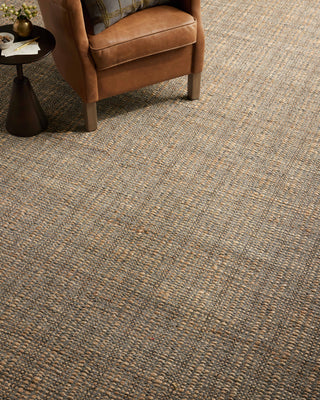 The Rug Corner Jean Stoffer x Loloi Jean Stoffer - Cornwall Charcoal / Natural Area Rug  